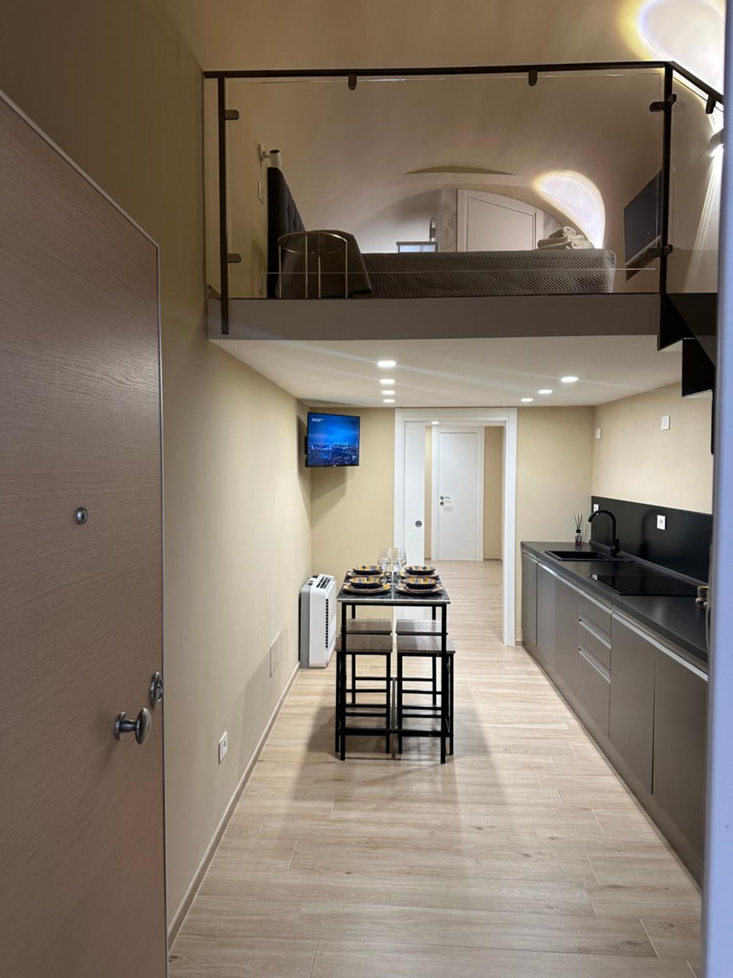 Апартаменти Beata Elia Loft Барі Екстер'єр фото
